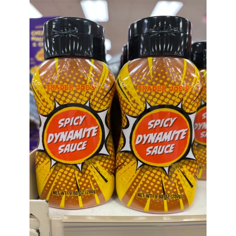 Trader Joe’s Spicy Dynamite Sauce It’s THAT sauce!!