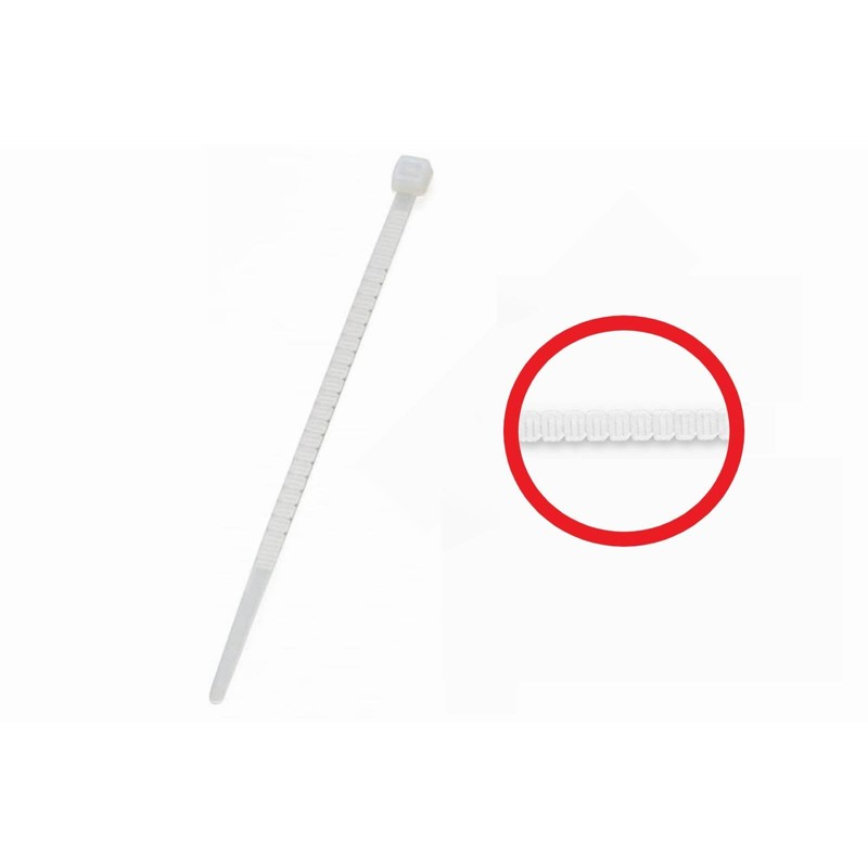 Proto Maintenance (PLOT) PGR0108 Hand Cut Cable Ties 4.0 inches