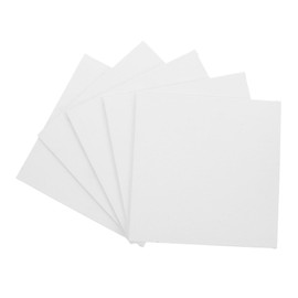 TEHAUX 5pcs Oil Painting Canvas Panels Art Quality Blank Canvases for Boys and Girls Artists Smooth for Acrylic and Watercolor Painting Supplies for Creative Projects