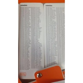 Carta De Colores Ral K7 Classic Gloss Tipo Pantone                                                                                                    