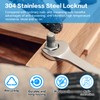 Pack of 300 Locking Nuts M3 M4 M5 M6 M8