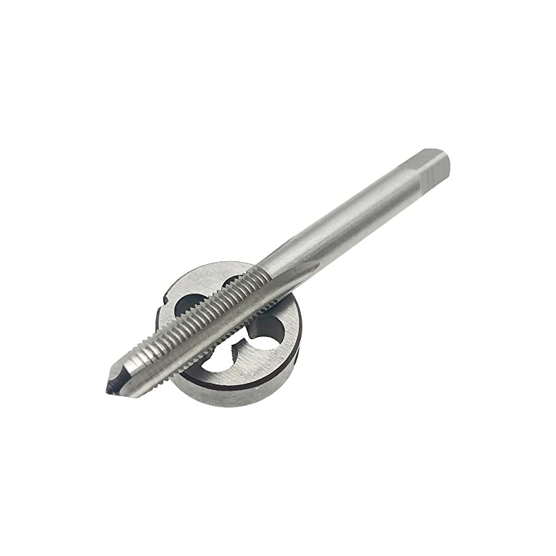 1/4"-32 UNEF Thread Tap & Die Set RH HSS 1/4-40