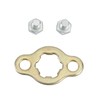 ABCERRSI 17mm 428 12T Sprocket Compatible with 50cc 70cc 90cc