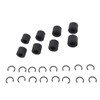 Replacement Spare Rubber Rollers for Maker for Maker 3, 8pcs