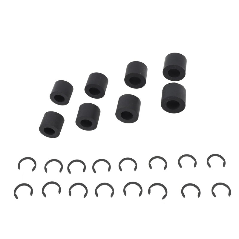 Replacement Spare Rubber Rollers for Maker for Maker 3, 8pcs