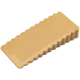 Door Stopper, Door Sliding Door Lock, Stopper, Sliding Door, Fixed, Suitable for Indoors, Pushing Doors, Sliding Doors, Entrance Door Stopper, Just Plug, Easy Storage (3.7 x 1.6 x 0.6 inches (93 x 40