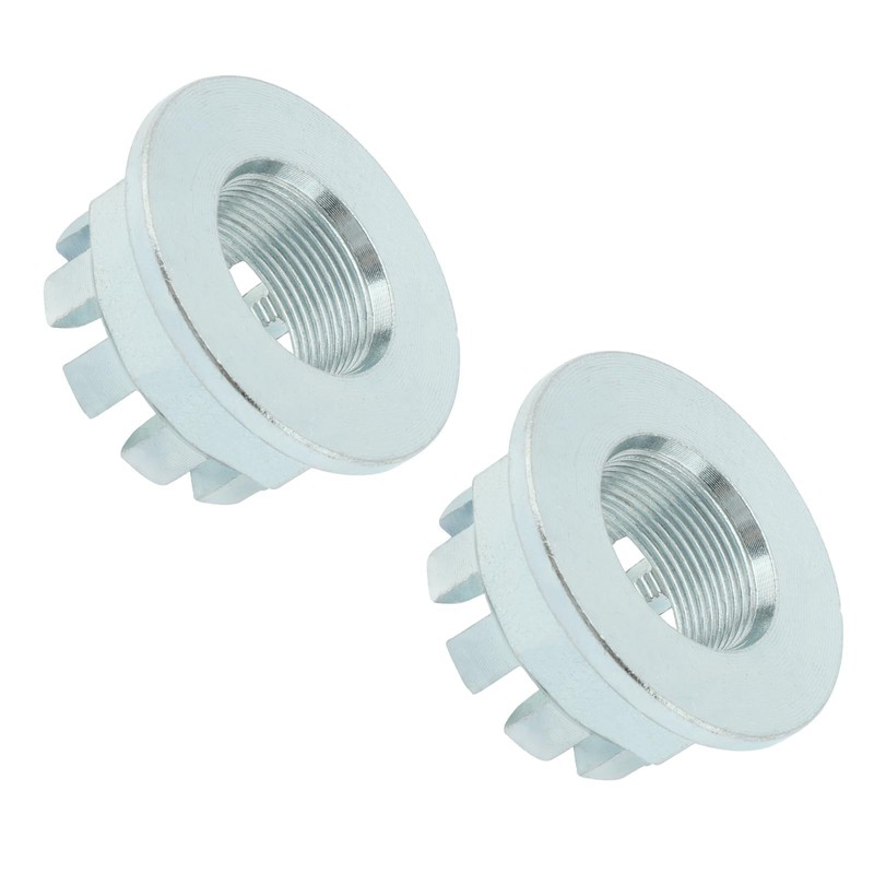 M MATI 2 Pcs Front Axle Nuts with Pins for