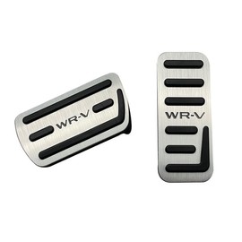 MEKOMEKO WRM-JTY Honda WR-V WRV DG5 Type Dedicated Pedal Cover, Brake Axle Cover, Safe Driving, Installation Instruction Manual Included, Tight Installation, Interior Parts, Aluminum Alloy and Rubber,
