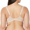 Elomi Charley Banded Plunge Underwire Bra (4380),40G,Fawn, Fawn, 40G