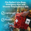 Emergency Water Pouches 2 Day Supply (12 Count, 4.2 Fl