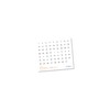 Date Dot Cover Script Planner Stickers | F16 Script Square