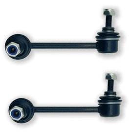 Chassora K750712 K750713 2PC Rear Stabilizer Sway Bar End Link Fit for Jeep 2014 2015 2016 2017 2018 2019 Cherokee