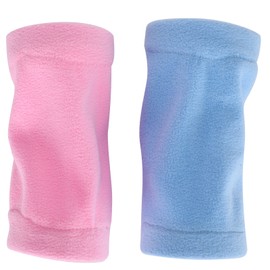 Pet Tunnel Soft Flannel 1 Way Tunnel for Hamster Little Animals Play and Rest Toys(Blue Pink )