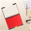 Gadpiparty Divided Notebook with Cover Subject Journal Dividers Portable Note