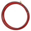 P.C. Liner Wire 1.0-1.2mm x 4M Welding Red Steel Plastic