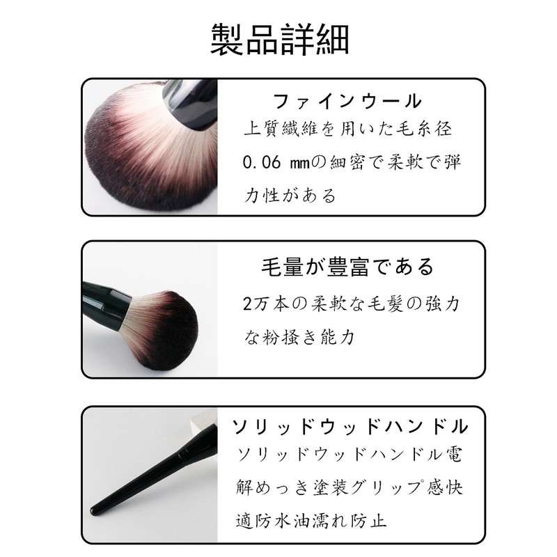 BRIIKPP Plastic Model Dust Removal Cleaning Brush, Gunpla, Static Removal