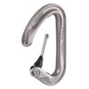 Petzl Ange S Carabiner, Grey