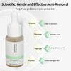 Skin Care Serum Plants Extracts Reduce Pimples Prevent Swelling Redness