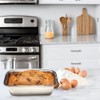 Lindy's Stainless Steel Loaf Pan for Baking Bread, Meatloaf, Cakes,