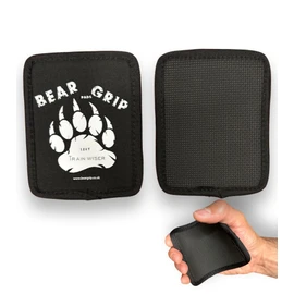 BEAR GRIP® (Neoprene - Hygienic Alternative to Weightlifting Gloves (Black (Medium))