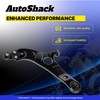 AutoShack Front Lower Control Arms and Ball Joint with Bushings