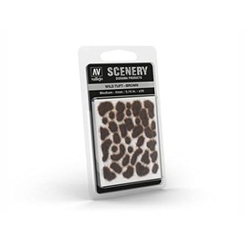 Vallejo Scenery: Wild Tuft - Brown