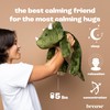 Brease Weighted Stuffed Animal - Green Dinosaur 25", 5 lbs,