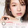 LuMia ルミアモイスチャーワンデー 10枚入【スウィートブラウン1】 -0.75