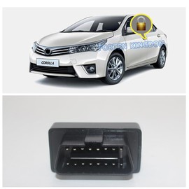 Forten Kingdom OBD Car Door Auto Speed Lock Unlock Intelligent Device Module Accessories for Corolla 2009-2021 Plug and Play