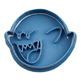 Cuticuter Boo Mario Bros Cookie Cutter, Blue, 8 x 7 x 1.5 cm