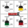 Drillbrush Drill Brush Attachments for Cleaning Auto Interior, Tile, Grout,
