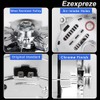 New Chrome 1 Wire Self Exciting Alternator High Output 120Amp