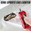 MYCHUS Butane Lighter, Cool, Creative Sports Car Shape, Fillable, Adjustable,