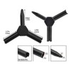 Gas Valve Key Steel Triple Universal Triangle Wrench Force Magazine