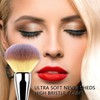Foundation Brush Makeup Powder Brush Face Brush for Stippling Liquid