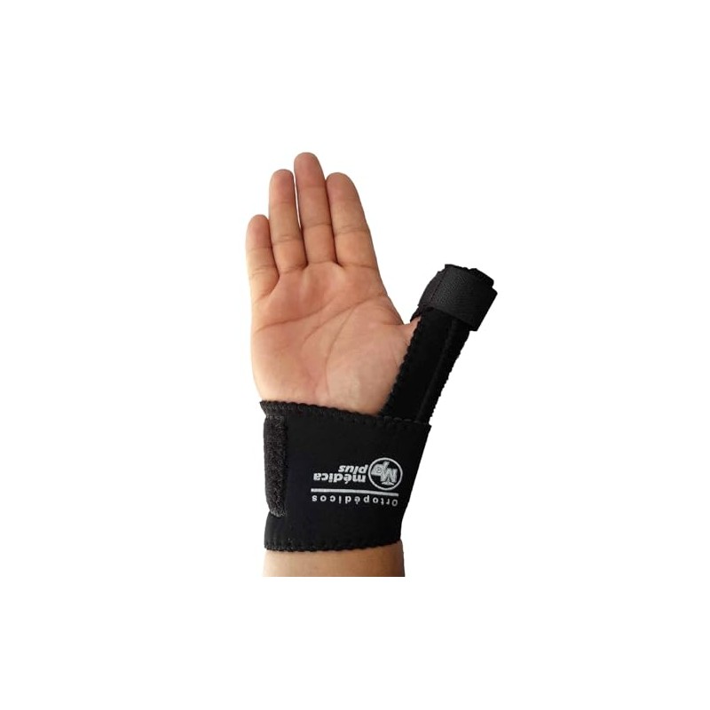 FERULA PARA DEDO PULGAR INMOVILIZADOR QUERVAIN VARILLA DE ALUMINIO NEOPRENO