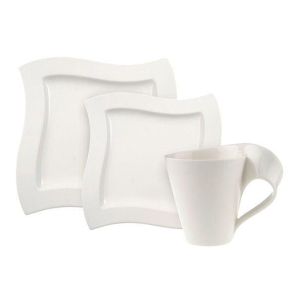 Villeroy & Boch New Wave Place Setting, Service For 4