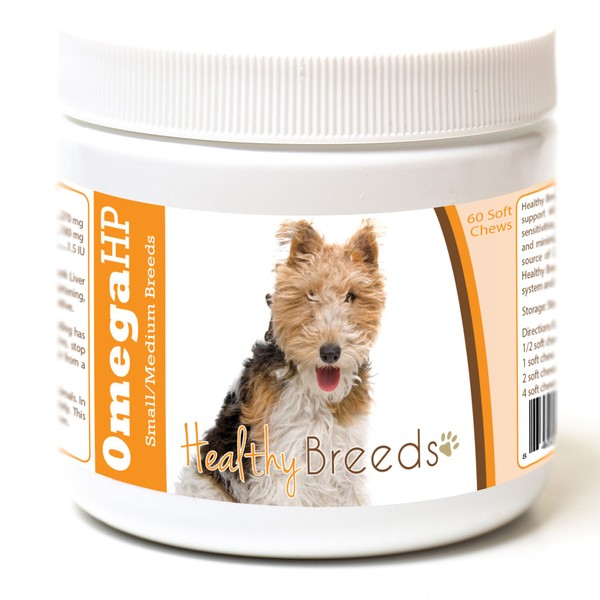 Healthy Breeds Dog Skin and Coat Supplement Omega 3 for