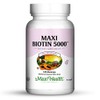 Maxi Health Biotin 5000 mcg – Hair Skin and Nails