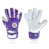 GK Saver Football Goalkeeping Gloves Size 4 to 7 Finger