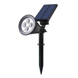 RBFVZCCB Waterproof Solar Power Lamp Light for Outdoor Plant