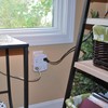 Tower Manufacturing 30440003 Auto-Reset 15 AMP Grounded 3-Prong GFCI 5-Outlet