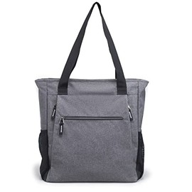 Eunicole Chat Relax Grey Heatherd Yoga Mat Versatile Tote Gym Bag