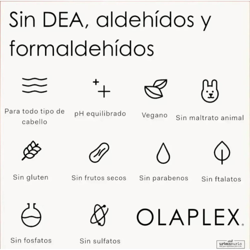 Olaplex Tratamiento Cabello No.0 Y No.3 Y No.7
