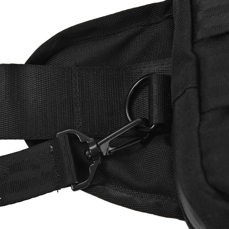 Sling Shoulder Bag Adjustable Strap Waterproof Scratch Proof Stylish Chest
