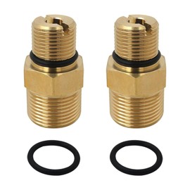 New 7106686 Outlet Connector Replacement with M22 14mm Female Thread Upgrade for Gas Powered Pressure Washer Pumps, 19G & 1.5mm Male