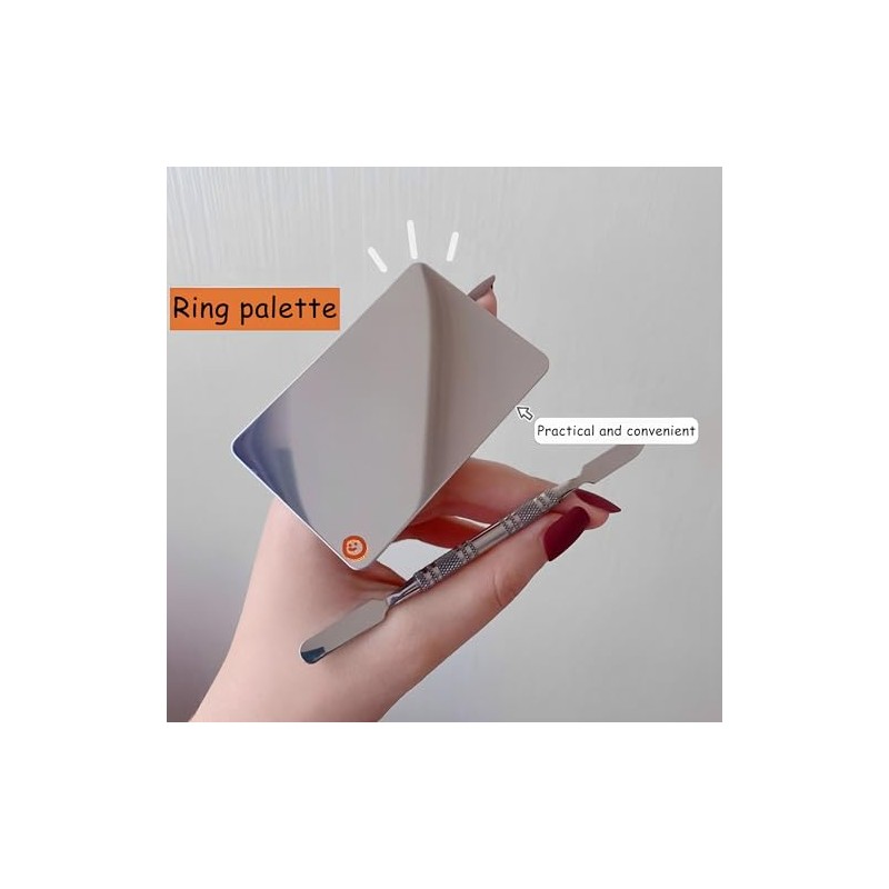 Paleta de Mezcla de Maquillaje
