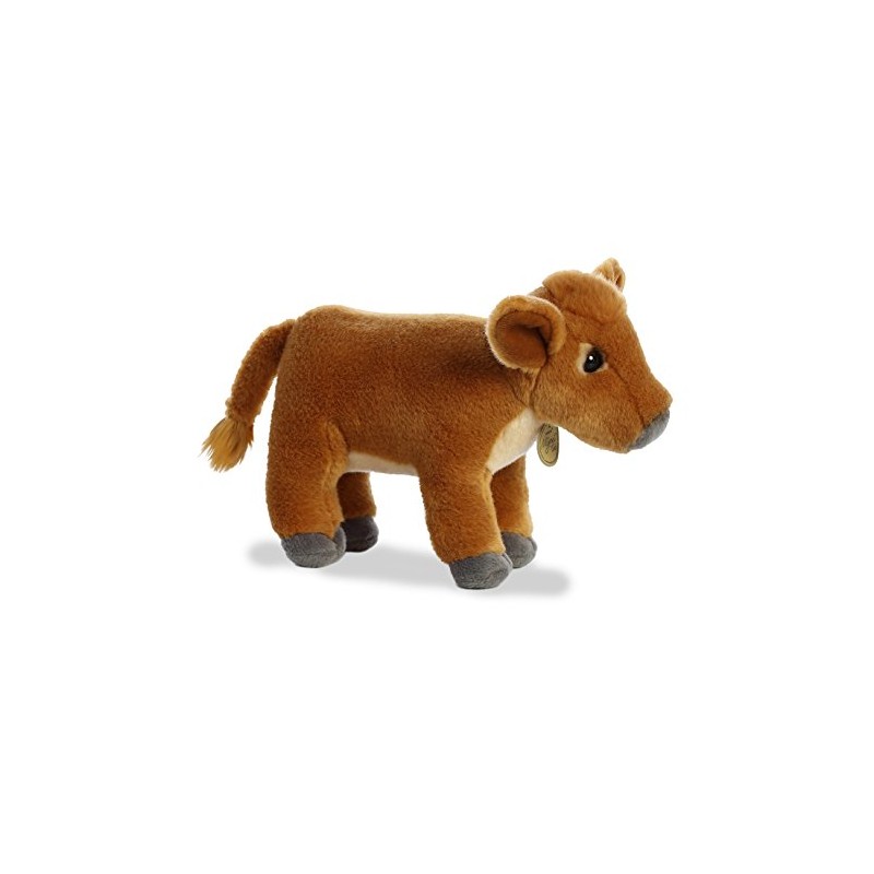 Aurora® Adorable Miyoni® Tots Jersey Calf Stuffed Animal - Lifelike