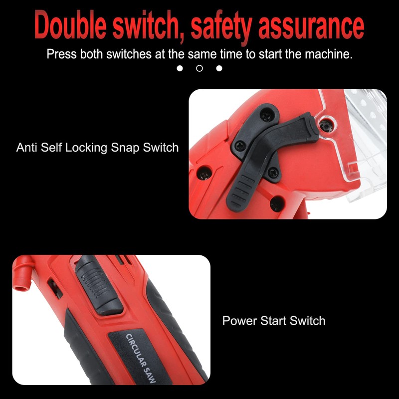Mini Circular Saw Set Professional Multifunctional Circular Saw Machine Set