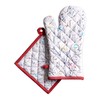 Maison d' Hermine Oven Mitts + Pot Holders 100% Cotton